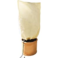 Ruiqas Cubierta de La Planta con Cordón de Invierno Protección contra Heladas Manta de Escarcha Valor Cálido Invierno…